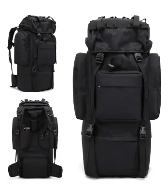 Military Tactical Backpack Molle Large Capacity Rucksack Camping Hiking Backpack • $39.99