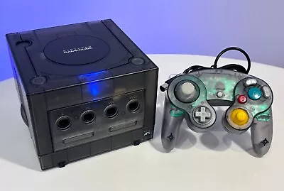 🔥 ULTIMATE Nintendo GameCube Picoboot TRANSPARENT BLACK Console Smoke DOL-001 • $399