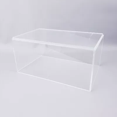 Plexiglass Display Case Fits 1:18 Scale Die Cast Cars No Base Stackable 13x8x6 • $34.99