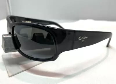 Maui Jim Longboard Mj 222-11 Smoke Grey Neutral Grey Polarized Sunglasses 9.5f • $125