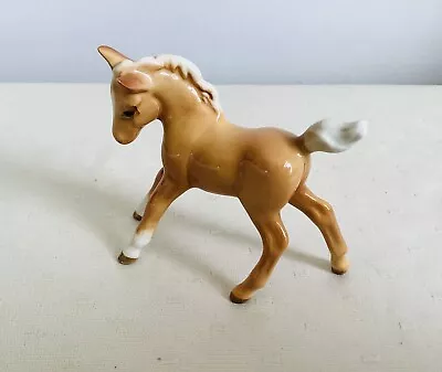 Beswick Palomino Foal Freestanding Ceramic England 8.5 Cm High Figurine • £6