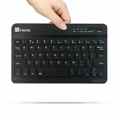 $15.79 • Buy 7-Inch Ultrathin (4mm) Wireless Bluetooth Keyboard For Android Tablet Devices