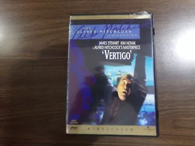 Vertigo (DVD 1958 Widescreen) HITCHCOCK  JAMES STEWART • $3.25