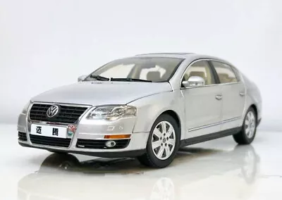 $299 • Buy 1/18 Volkswagen Passat /Magotan B6 Car 2010 China VW Dealer Model Silver