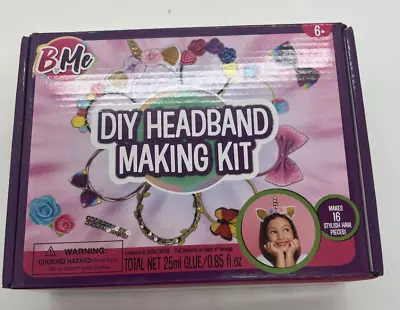 DIY Headband Making Kit - Make Your Own Headbands - Arts Craft Kit For Girls ... • $10.14