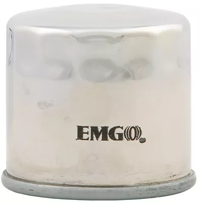 Emgo 10-55670 Oil Filter - Chrome • $13.32