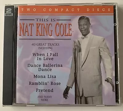 40 Greatest Hits By Nat King Cole (2CD 1995) • £9