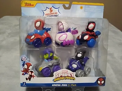 Marvel Spidey & His Friends Minis 2-inch Vehicle 5-pack • $23.99