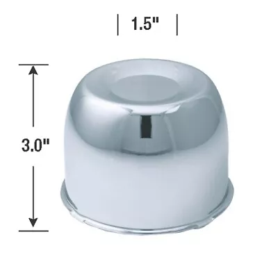 Gorilla Wheel Center Cap HC202STA Hub Cover; 4-1/4 Inch Diameter; 3 Inch Height • $46.01