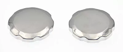 2 X New Gas Cap Chrome For 5.5hp 6.5hp Fits Honda Gx160 Gx200 • $9.90