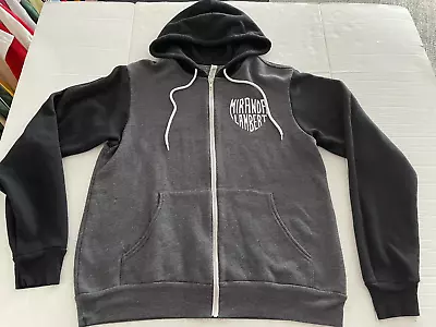$23.96 • Buy Miranda Lambert Sweater Mens Large Zip Hoodie Highway Vagabond Tour 2017 Gray