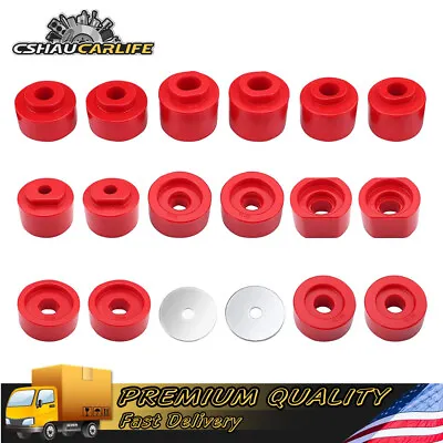 6-116 Body Cab Mount Bushing Kit For Ford Explorer Sport Trac 2001-2005 2WD/4WD • $72.89