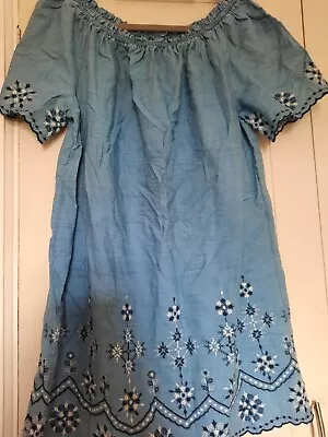 Ladies TU Bardot Style Tunic Top Size 14 BNWT • £4.50