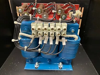 MTE E66214 - 180-36 Commercial 3 Phase Reactor Coil 600 Volt With Enclosure Box • $49