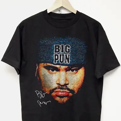 BIG PUN T-SHIRT Vtg Rap Tee Wu Tang Nas Mf Doom Biggie Tupac Dmx Hip Hop Y2k 90s • $24.65