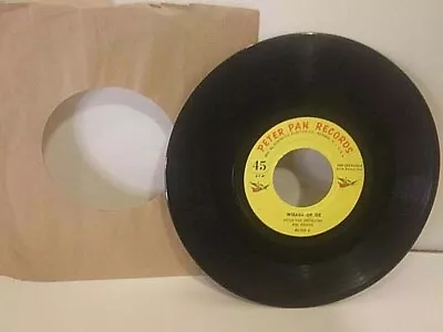 Vintage Peter Pan Records. Wizard Of Oz 45 No Skips • $4.99