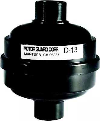 Motor Guard D-13 Disposable Compressed Air Filter 1/4 NPT • $25.67