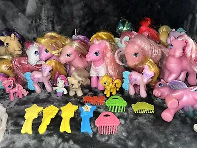 My Little Pony Mixed Lot! Old And New! Bait Lot! And Accessories! • $15.50