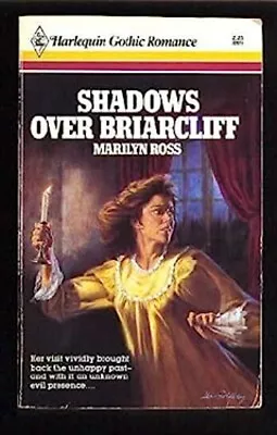 Shadows Over Briarcliff Paperback Marilyn Ross • $11.48