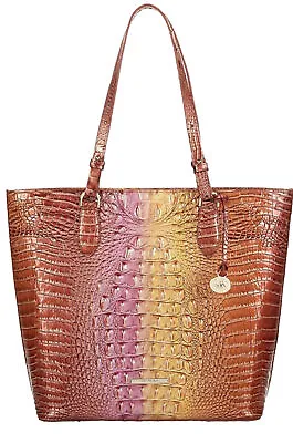 Brahmin Melbourne Glam Ombre Ellen  Shoulder Handbag Tote • $279.95