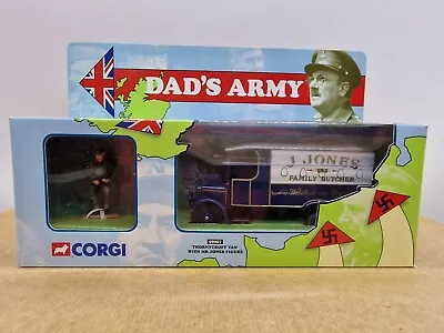 Corgi 09002 Dad's Army Thornycroft Van With Mr Jones Figure • £49.99