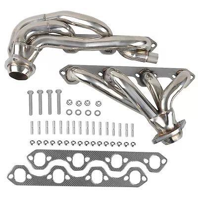 Stainless Steel Manifold Headers Fits Ford F150 F250 Bronco 1987-1996 5.8L V8 • $153.74
