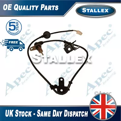 Fits Mazda Premacy 1.9 2.0 TD ABS Wheel Speed Sensor Rear Left Stallex • $46.91