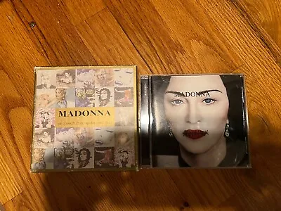 Complete Studio Albums 1983 - 2008 By Madonna (CD 2012) • $29.99