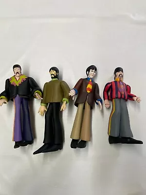 THE BEATLES Yellow Submarine 1999/2000 SGT. PEPPERS BAND McFarlane Toys Set • $224.99