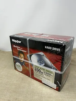 Maxtor DiamondMax 200GB SATA150 Hard Drive Factory Sealed • $44.99