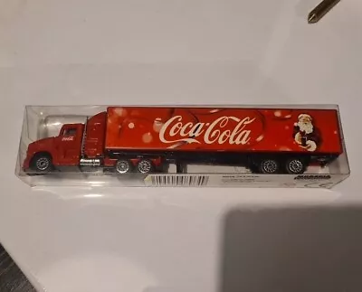 MORAVIA PROPAG MACK SEMI CONTAINER TRUCK COCA COLA Brand New • £10.99