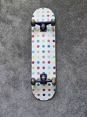 Supreme X Damien Hirst Spot #4 Skateboard Deck • £695