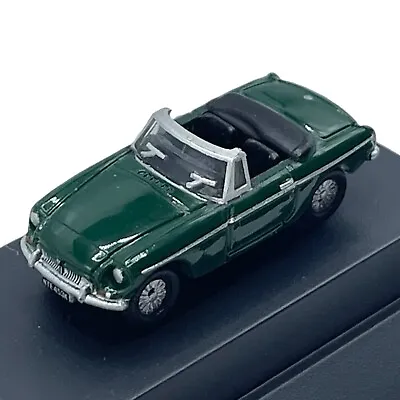 MG MGB Diecast Car British Racing Green Brg Sports Car 1:148 N Scale Oxford • $12.95