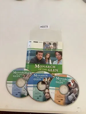 Monarch Of The Glen: Season 6 (DVD 2007 3-Disc Set) No Case No Tracking #AG573 • $7.79