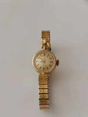 Omega Solid 14k Case Ladies Manual Watch • $545
