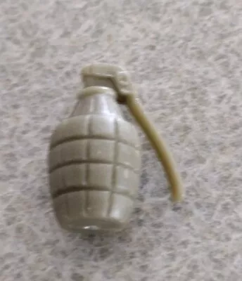 1960's Auth/Orig Marx Johnny West Stony Paratrooper Grenade Nice Cond • $2.49