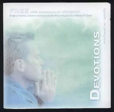 Devotions - Audio CD By Michael W Smith - VERY GOOD • $6.98