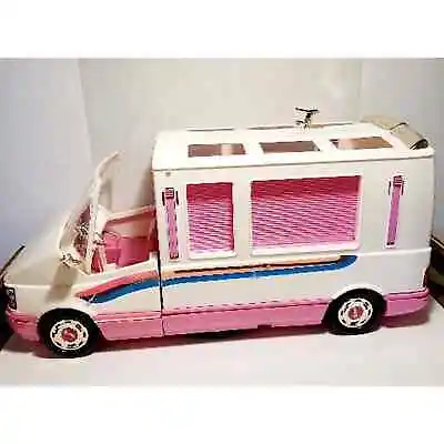 1988 Mattel Barbie Starlight Magical Motor Home Camper RV W/ Accessories *RARE* • $59