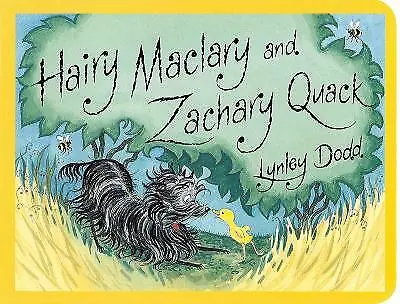 Hairy Maclary And Zachary Quack By Lynley Dodd (Board Book 2004) • £7.88