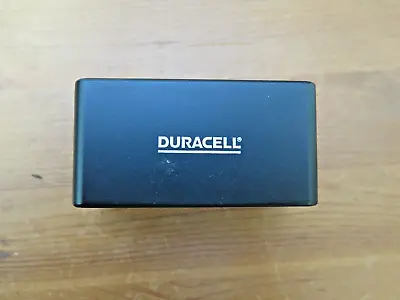 £10 • Buy Duracell DR11 6v Rechargeable Battery Sony Handycam Camcorder Camera UNTESTED