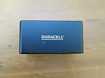 £10 • Buy Duracell DR11 6v Rechargeable Battery Sony Handycam Camcorder Camera UNTESTED