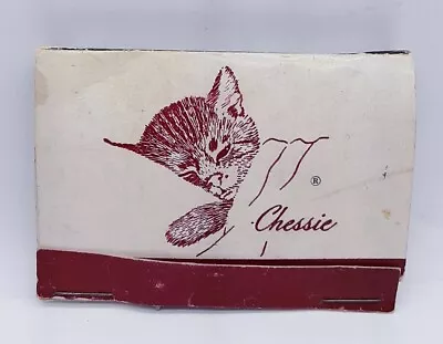 Vintage CHESSIE THE CAT CHESAPEAKE & OHIO RAILROAD Advertising Golf Tees Sleeve • $28.18