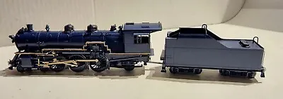 Westside Model Company HO J-1 Pacific 4-6-2 Locomotive Custom Painted Blue • $399.99