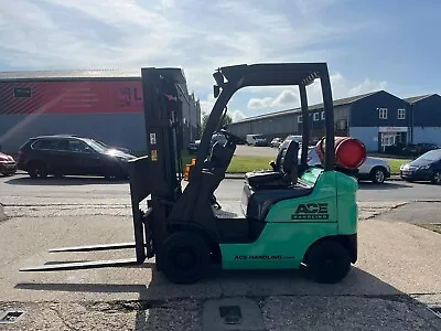 Mitsubishi FG15N Container Spec Forklift Hire-£69.99pw Buy-£8995 HP-£48.42pw • £8995