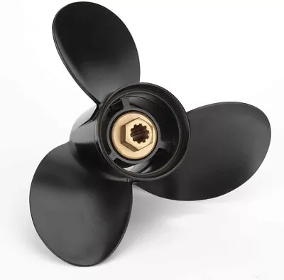 OEM 10 3/8 X 13 Outboard Propeller For Mercury Engines 9.9-25HP | 48-19640A40RH • $57