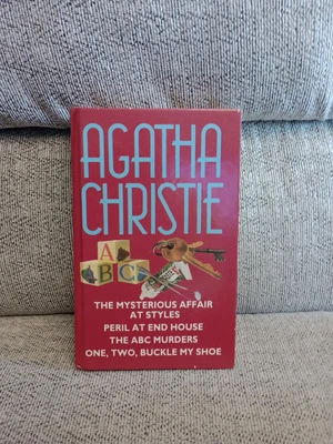 £14.99 • Buy The Mysterious Affair At Styles. Peril At End House. The ABC Murders. One, Two,