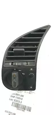 96 1996 BMW 318 E36 Headlight Control Switch A/C Vent 61311393393 • $39.51