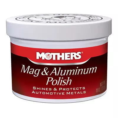 MOTHERS Mag And Aluminum Polish Paste 10 Oz. • $11.74