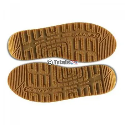 Gaerne Replacement Soles For Trials Boots - Balance/Oiled/Goretex/Protec • $52.20