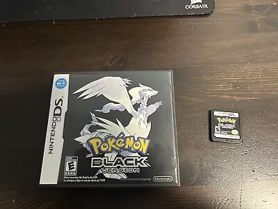 Pokemon: Black Version (Nintendo DS) Authentic  Tested! • $91.45